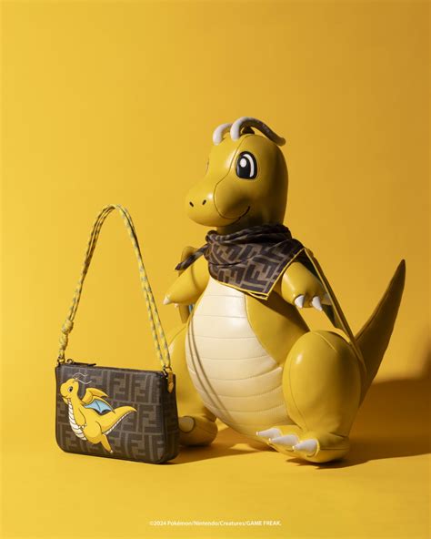 fendi pokemon bag